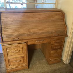 Vintage Computer Desk 