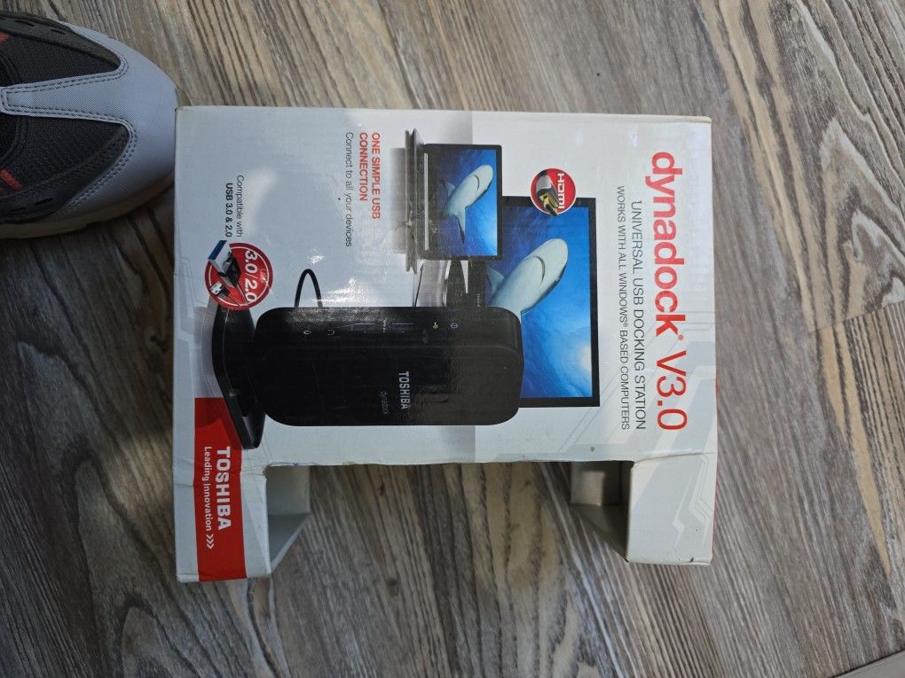 Toshiba Dynadock 3.0