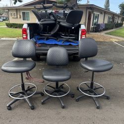Heavy Duty Bar Stools 