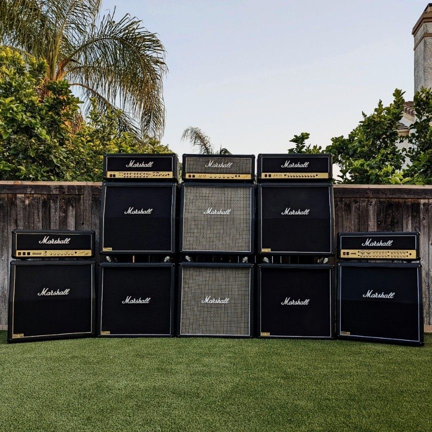 Marshall Full Stack Multiple Configurations JCM 800 900 JVM DSL