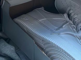 Men’s Air Force ones