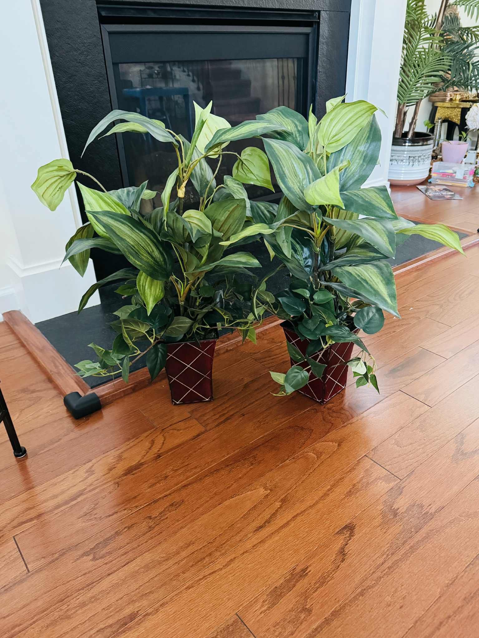 Artificial Plants With Pot Set 2