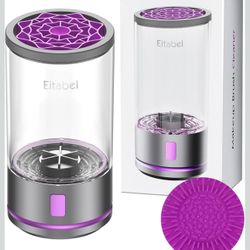 Electric Makeup Brush Cleaner Machine