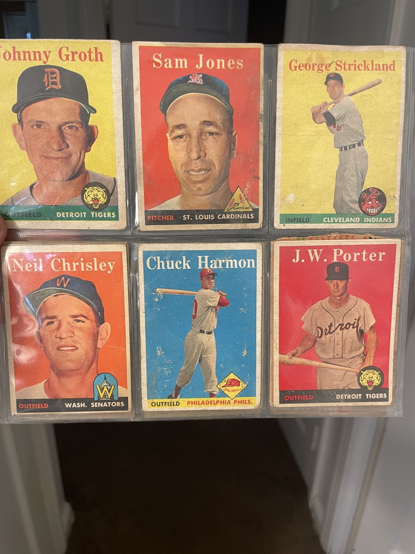 Old Baseball Cards