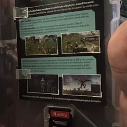 Xenoblade chronicles X ( Nintendo switch)