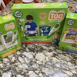 Leap Frog Tag Reading System