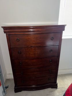 King bed frame and Desser
