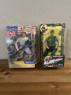 G I Joe Action Figures 