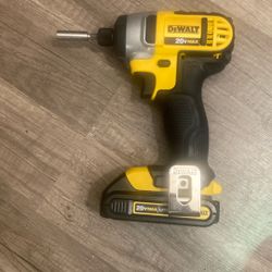 Dewalt 1/4” Impact Driver