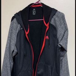ADIDAS JACKET. SIZE X LARGE. GOOD CONDITION. 