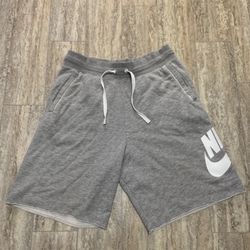 Grey Nike Shorts (Small)- $30