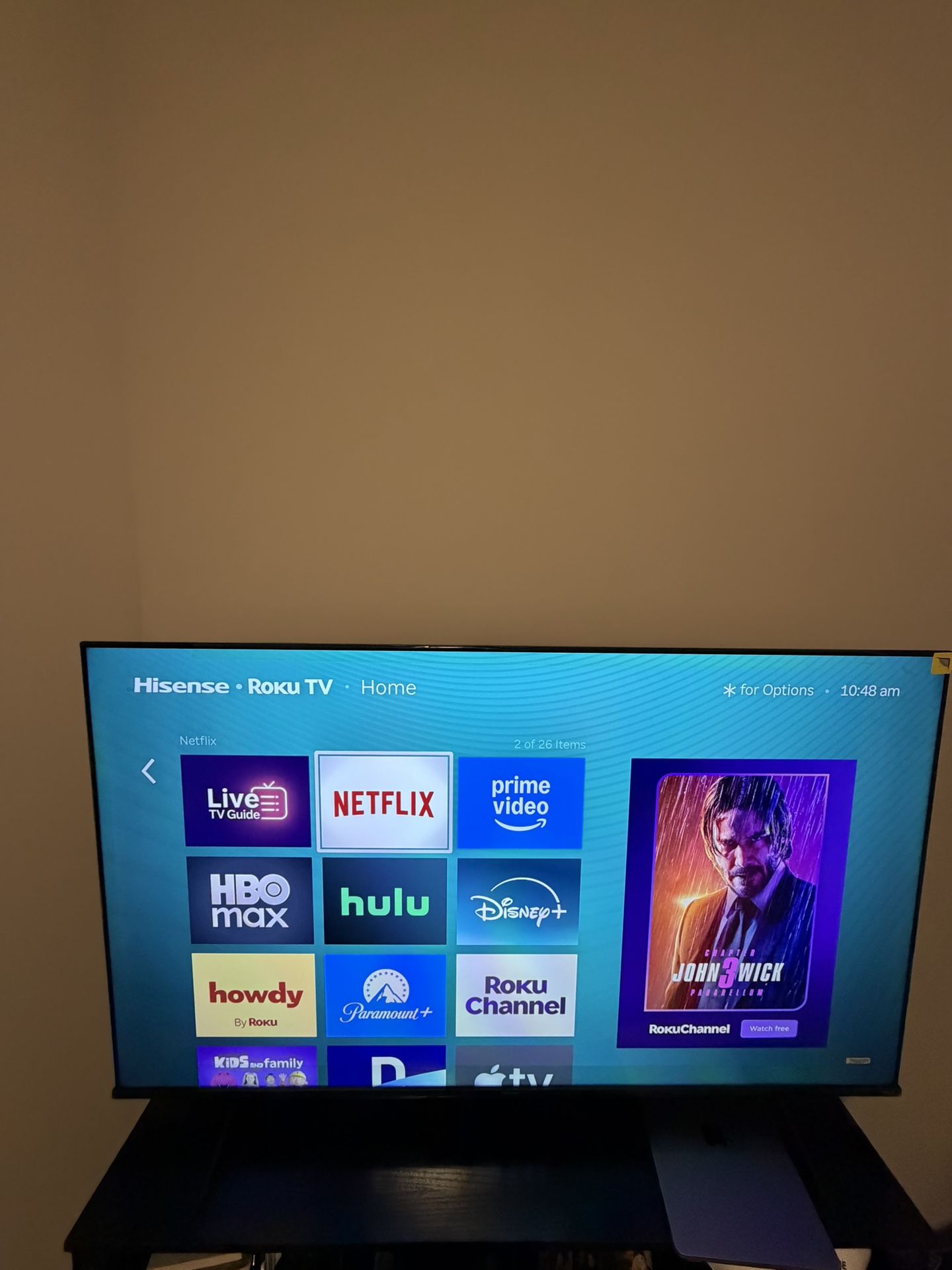 58”inch Smart Tv Hisense