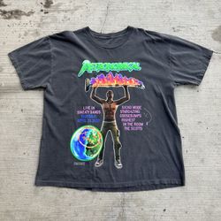 Cactus Jack Travis Scott Fortnite Astronomical Concert Tee Shirt Grey Multi  for Sale in Portland, OR - OfferUp