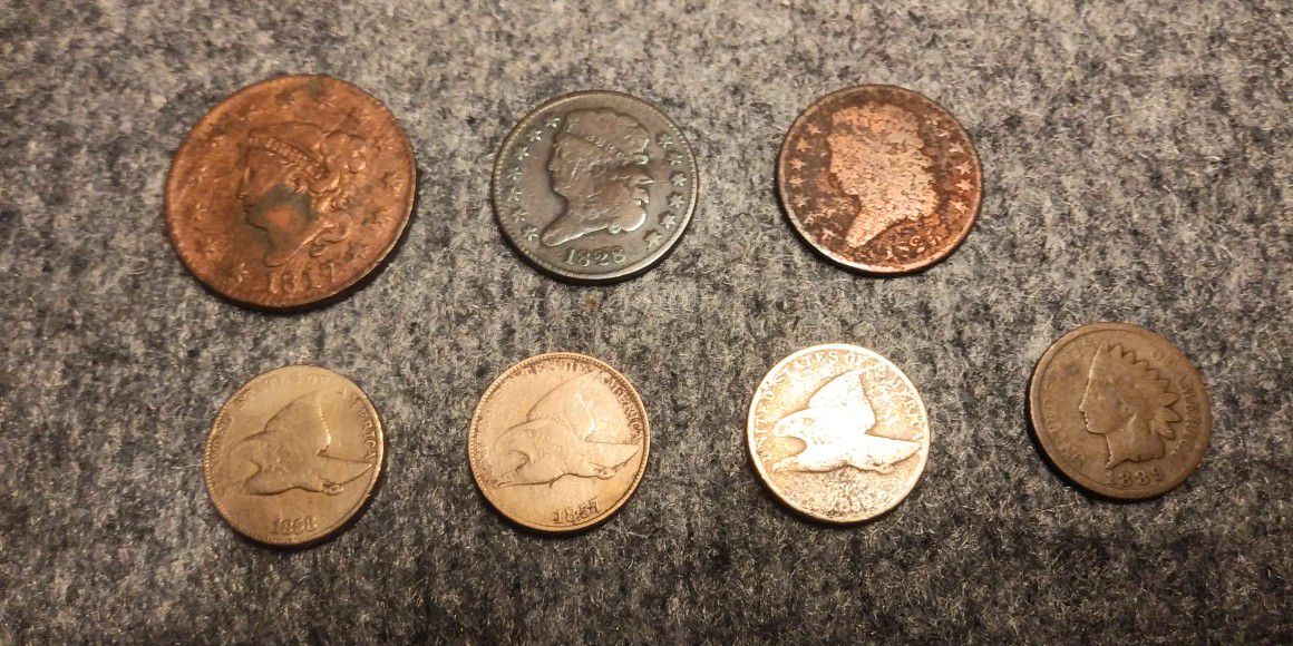 Old Us Coin collection