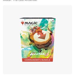 Avatar Magic The Gathering Commander Bundle