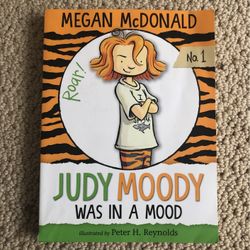 Judy Moody Was in a Mood, book 1 of the series