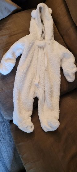 Warm 3month Teady Onesie