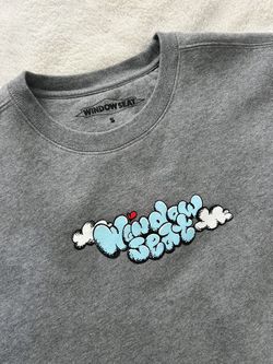 Window seat crewneck