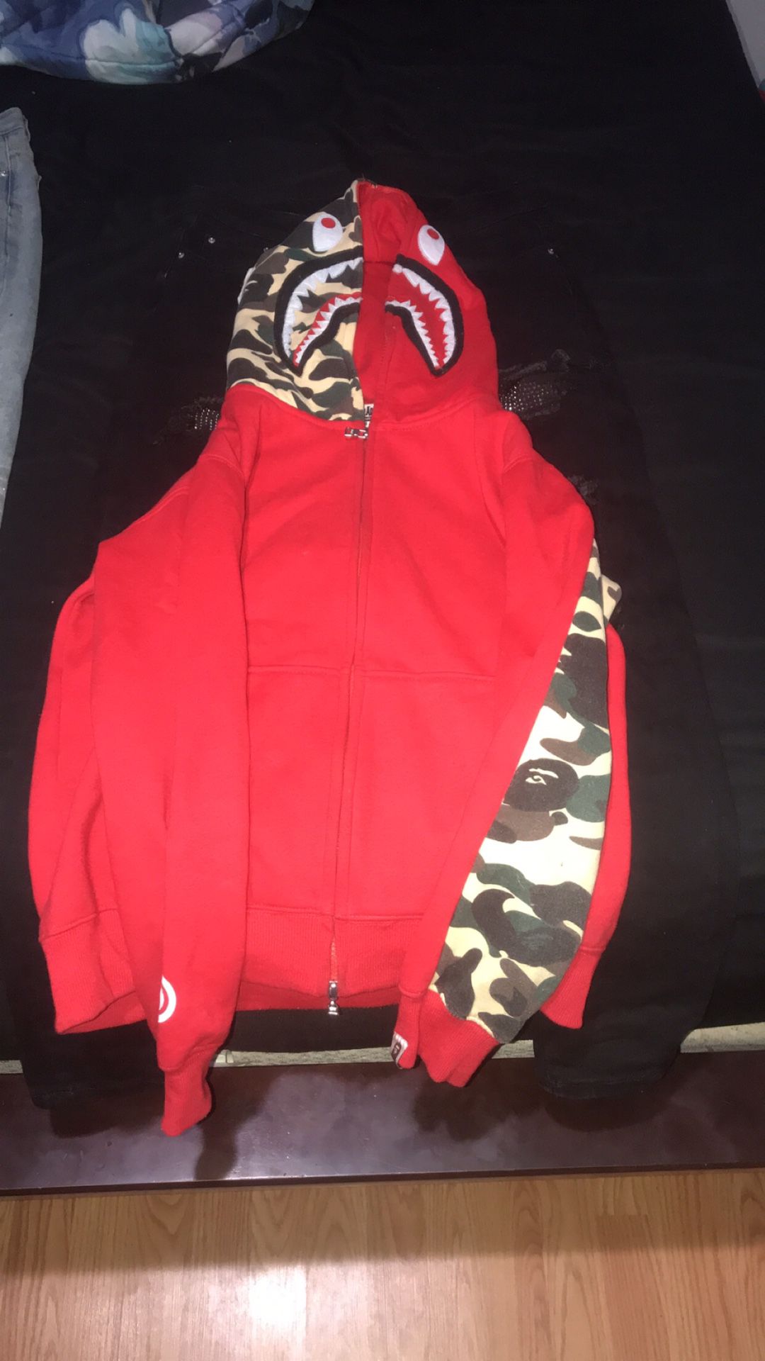 Bape Authentic Hoodie Small