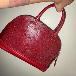 Authentic Coach Purse 