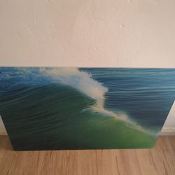 Surf Ocean Art acrylic 