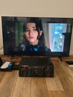 LG 55" Nanocell Tv
