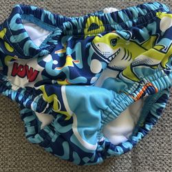 Infant swimming trunks aqua leisure size 12 months