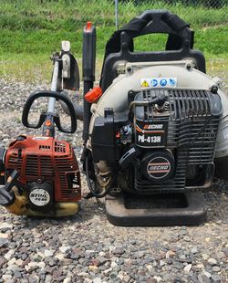 blower and edger