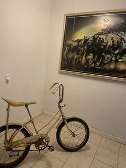 Vintage 70’s Bike, Rides Well
