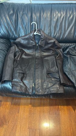 Leather Jacket Like New