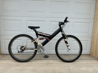 Gary fisher full suspension mountain bike