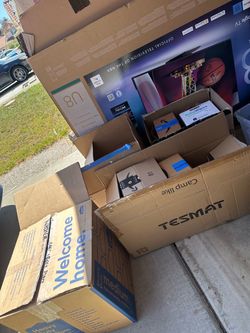 Free Moving Boxes