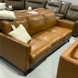1 Pc Sofa West Park Leather 