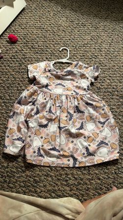 Girl Halloween dress