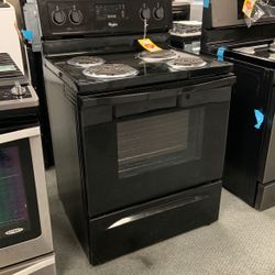 WHIRLPOOL STOVE today WFC150MWB 🌟🌟 WX6DW