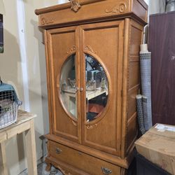 Oak Armoire By Lexington 