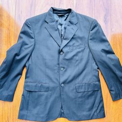 🔥Pronto Uomo “Couture” Suit Jacket size (40S)🔥