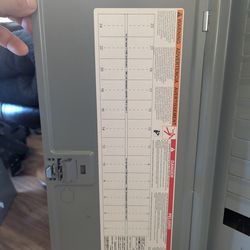 100amp Breaker Box 24 Space Paired With Cover Panel