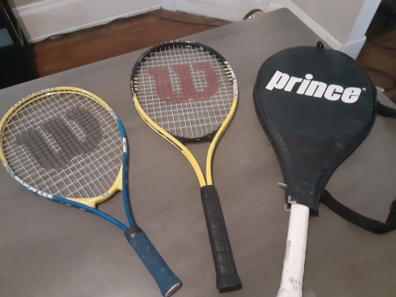 Tennis Rackets 