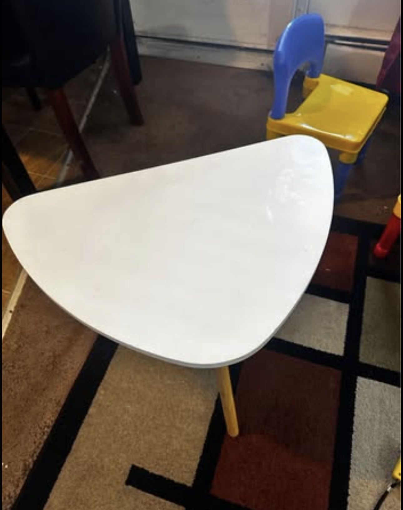 Small White Table