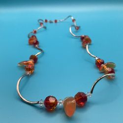 Necklace .925 Ópalos 