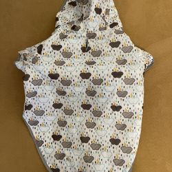 Reversible Dog Raincoat 