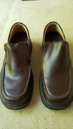 Skechers Leather Casual Loafers & Slip Ons for Men