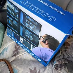 Professional Security Camera Kit