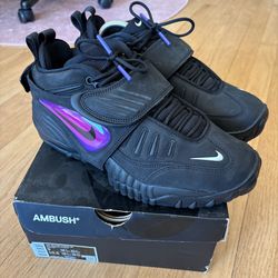 2022 nike x ambush air adjust force black psychic purple