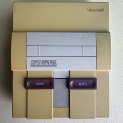 Super Nintendo. SNES Console for Parts
