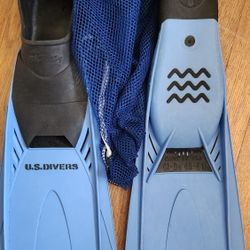 US Divers Pacifica Swim Fins