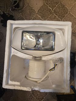 NEW Jabsco 135SL Remote Control Marine Searchlight (Complete Kit - 12V)