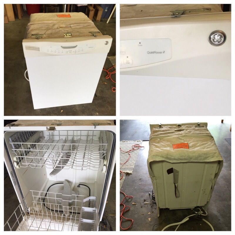 GE Dishwasher QuietPower 2