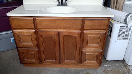 Real Wood Vanity